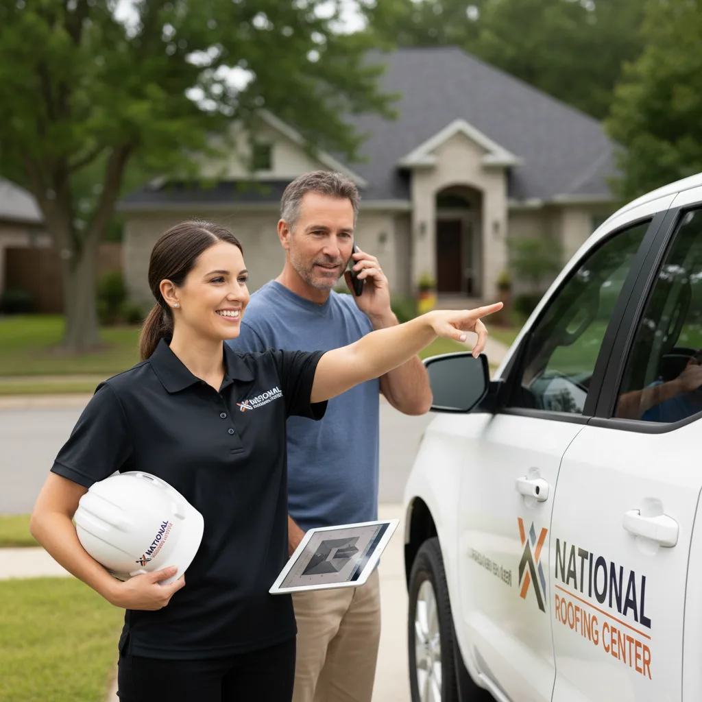 National Roofing Center customer support in Mount Nebo