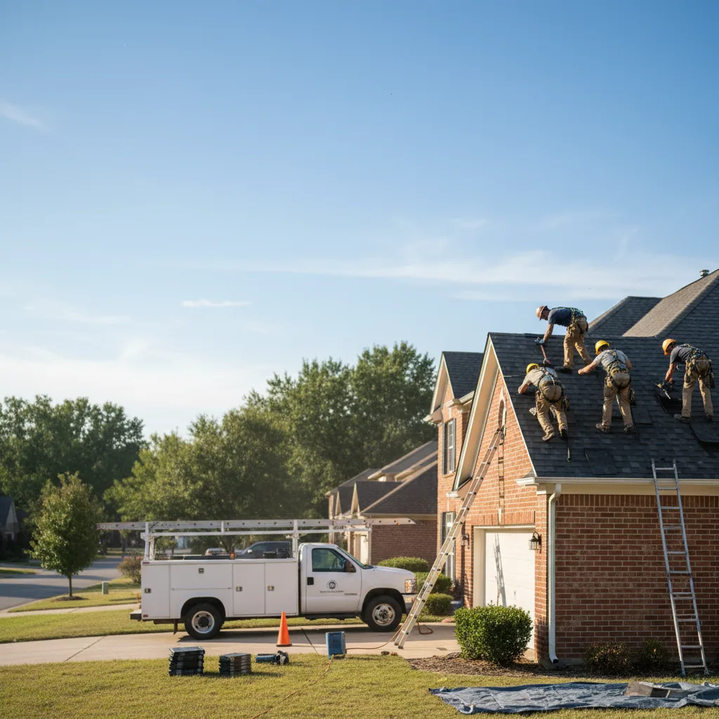 Roof Repair in Mount Nebo